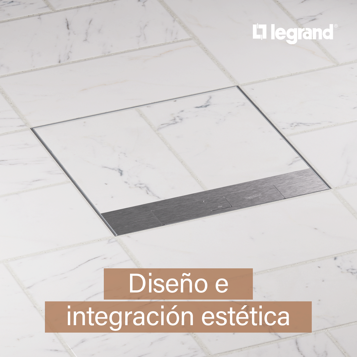 Cajas de suelo Legrand