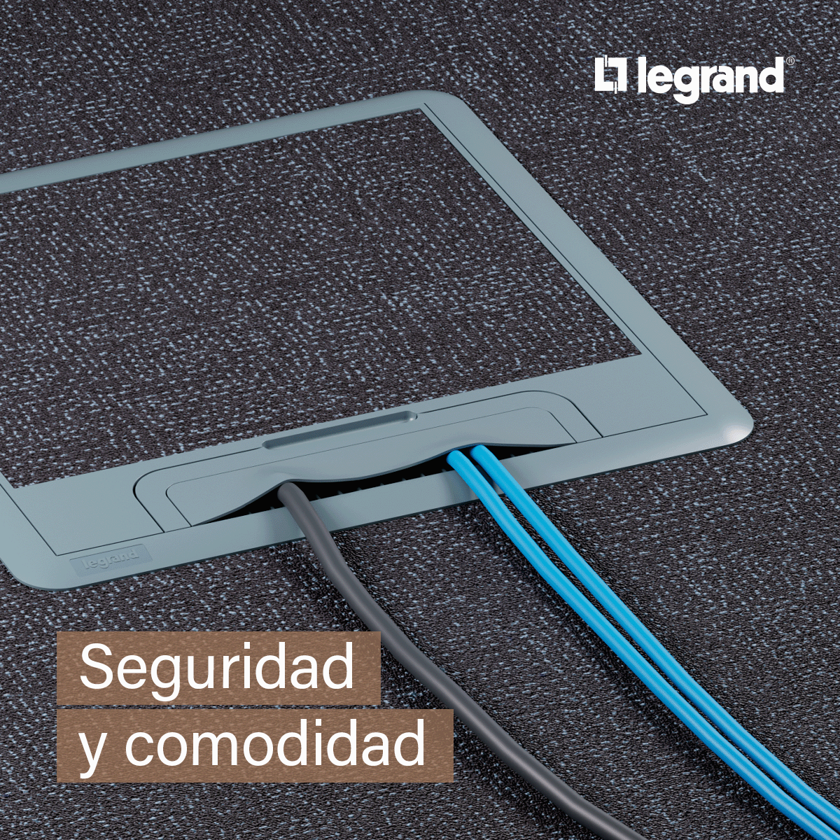 Cajas de suelo Legrand
